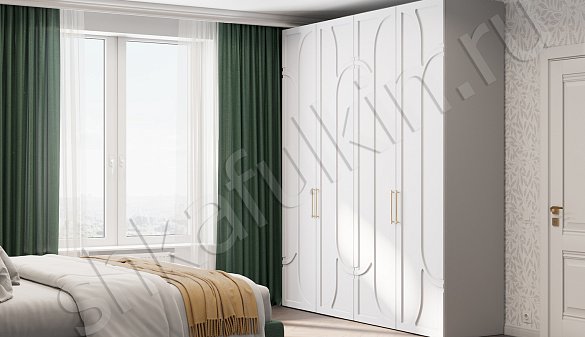 Шкаф 4 двери Бернард