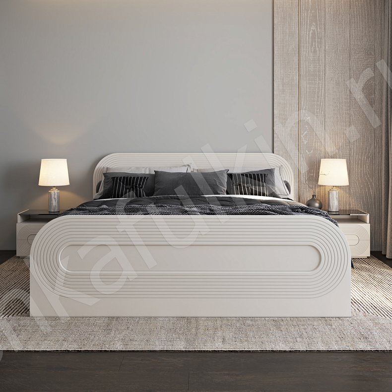 Изображение Гарнитур Дзен White Светлые Белый Современный 2х створчатые Спальня Для вещей Для белья 2