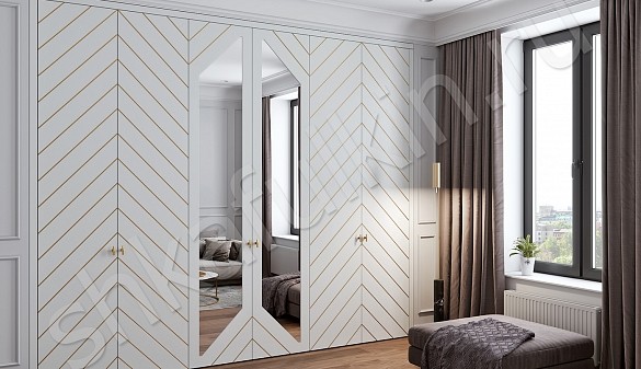 Распашной шкаф Касадея