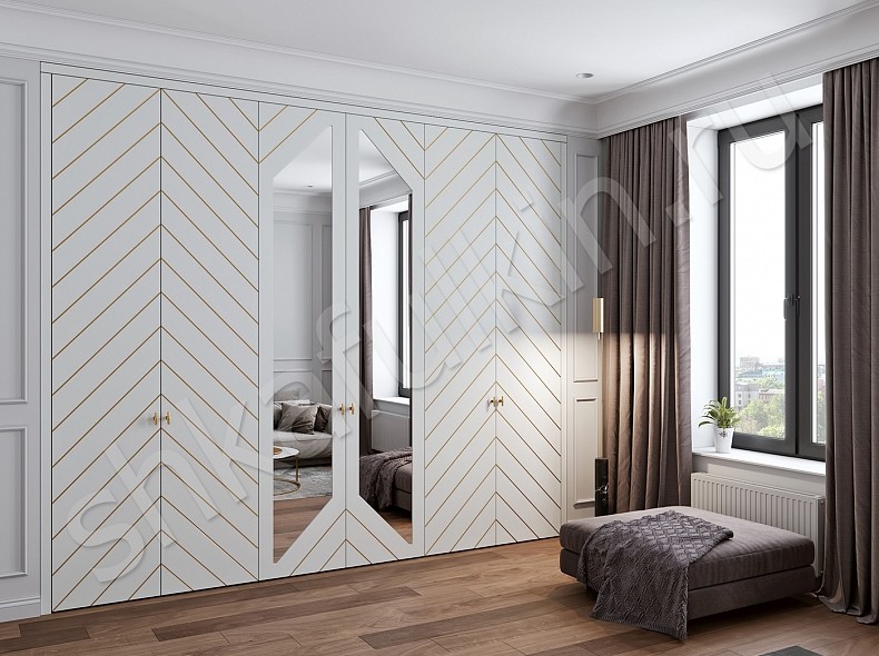 Распашной шкаф Касадея