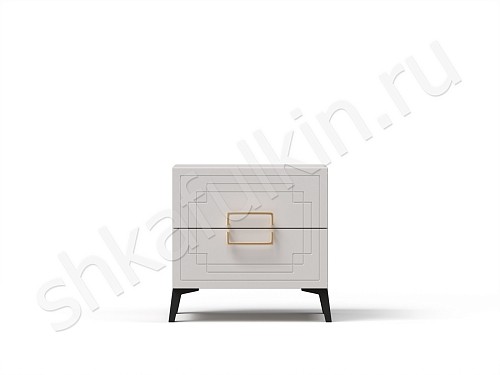 Изображение цвета Тумба Метрополитан Черный Белый Серый Светлые Зеленый Золото Неоклассика 2х створчатые Спальня Для декора