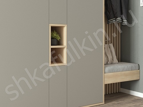 Изображение цвета Прихожая Клайд  Минимализм 2х створчатые Прихожая 