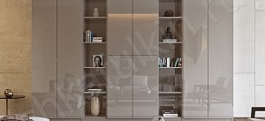 Корпусный распашной шкаф Парма