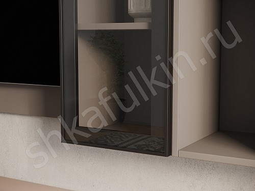 Изображение цвета Стенка Арли Древесный  6и створчатые  Под ТВ