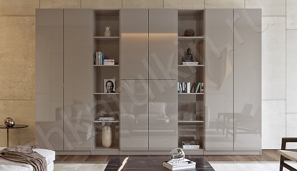 Корпусный распашной шкаф Парма