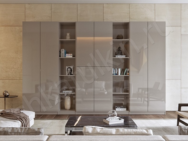 Корпусный распашной шкаф Парма