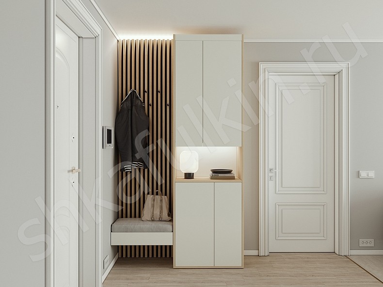 Прихожая Донни  Минимализм 2х створчатые Прихожая 