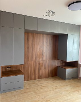 Изображение Заказ №6670 Светлые  3х створчатые  