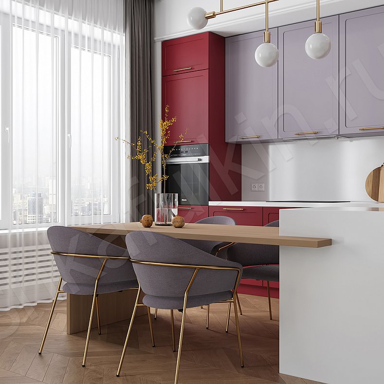 Кухня Визионни Светлые Цветной Красный Зеленый Современный   Для декора Для посуды 5