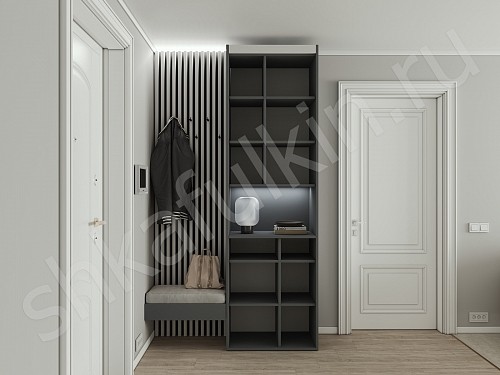 Прихожая Донни  Минимализм 2х створчатые Прихожая 