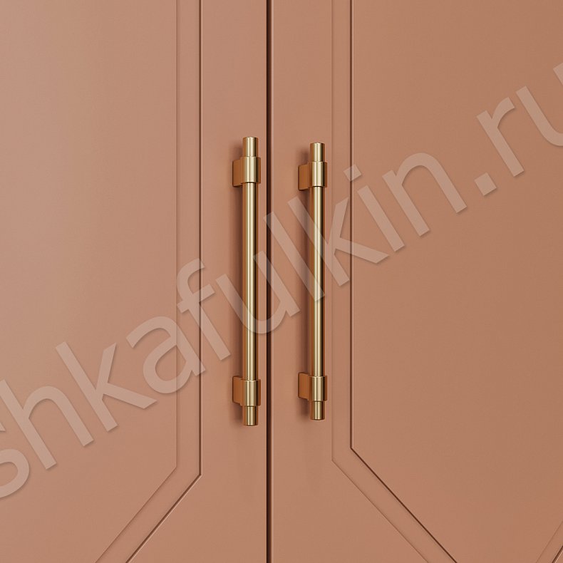 Изображение Стенка Оракул Цветной Красный Светлые Неоклассика 4х створчатые Гостиная Для книг Для вещей 6