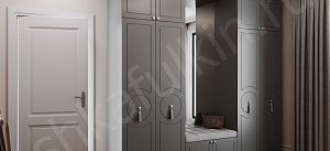 Шкаф в прихожую Агава Ола