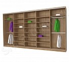 Шкаф 5 дверей №12