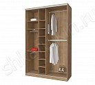 Шкаф 2 двери №19