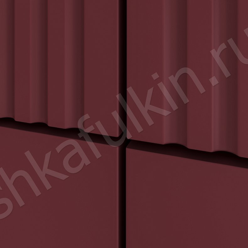 Изображение Прихожая Маура с консолью Белый Цветной Красный Светлые Зеленый Неоклассика 4х створчатые Прихожая Для вещей 12