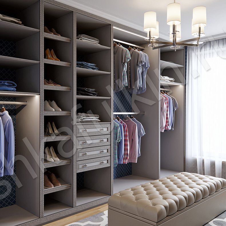 Гардеробная Симон  Современный  Гардеробная  3