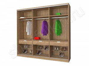 Шкаф 3 двери №13