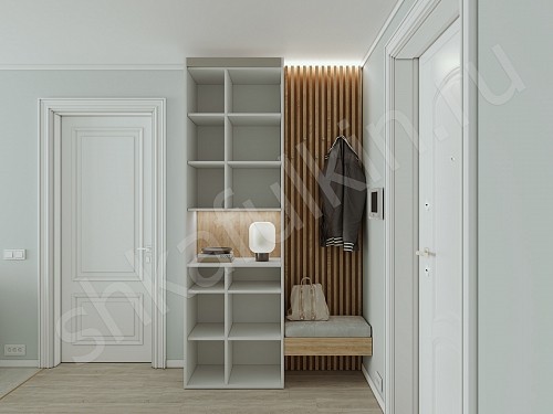 Прихожая Бонни  Минимализм 2х створчатые Прихожая 