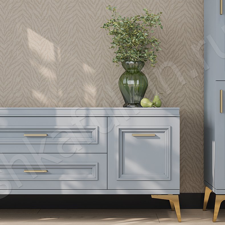 Изображение Стенка Изумио Светлые Цветной Синий Зеленый Неоклассика 2х створчатые Гостиная Для книг Для декора Под ТВ 3