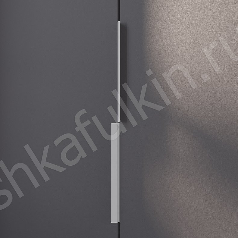 Изображение Шкаф Тони Темные Светлые Серый Коричневый Черный Белый Минимализм 2х створчатые Гостиная Для вещей 10