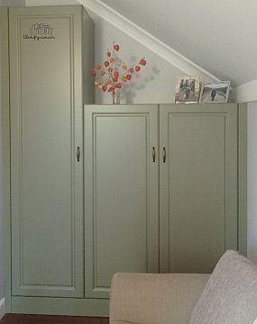 Изображение Заказ №8956 Светлые  3х створчатые  