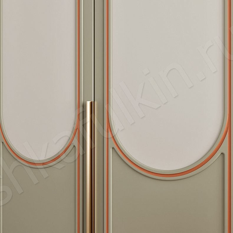 Детская Новелла Зеленый Светлые Древесный Современный 2х створчатые Детская Для декора Для книг Для белья 3