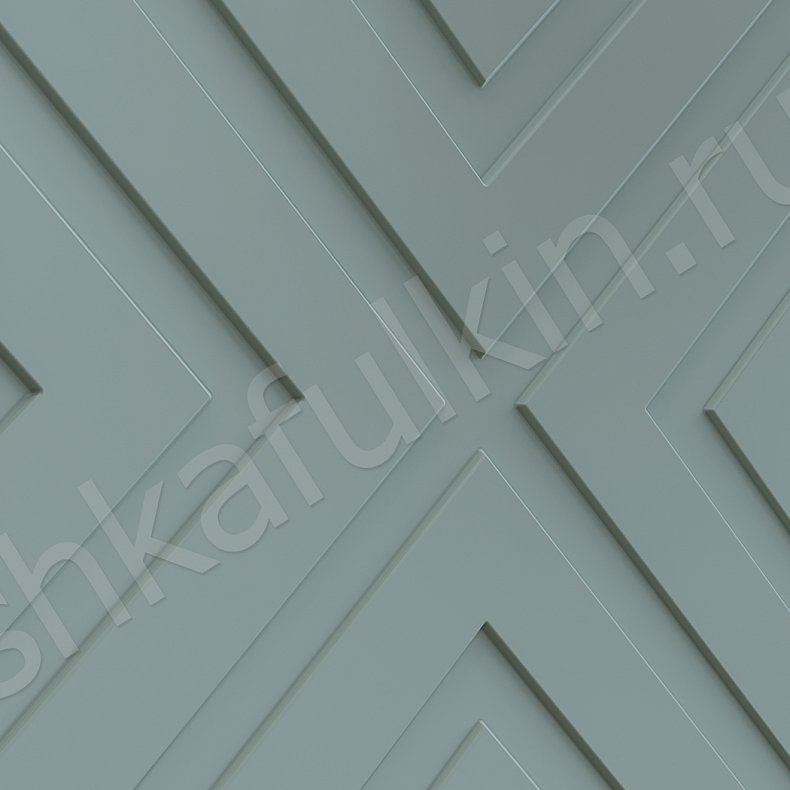 Изображение Стенка Снежана Светлые Синий Цветной Неоклассика 2х створчатые Гостиная Для декора Для книг 4