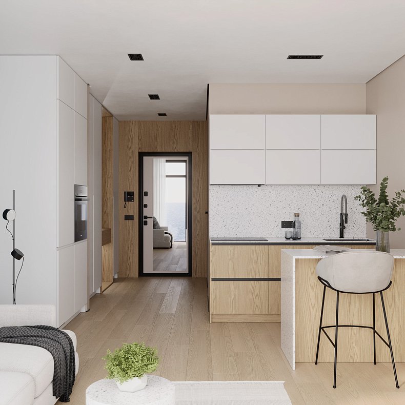 Монти ЖК Ола-Апарт 31 м²