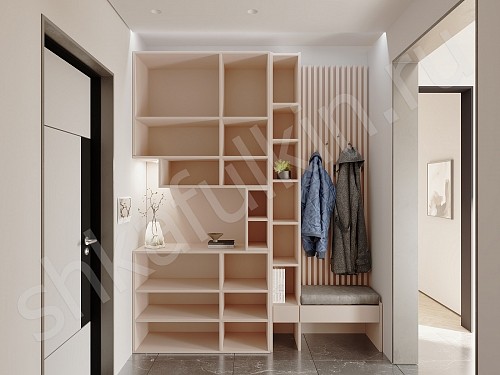 Изображение цвета Прихожая Сальма  Минимализм 2х створчатые Прихожая 