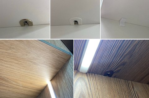 Крепление мебели