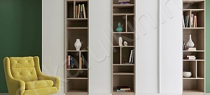 Корпусный распашной шкаф Белла