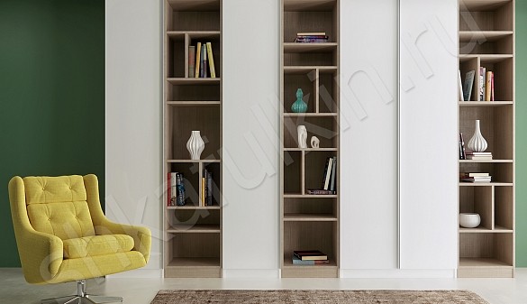 Корпусный распашной шкаф Белла