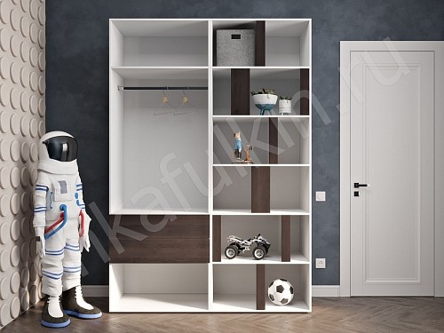 Изображение цвета Шкаф Толли Светлые Современный 6и створчатые  