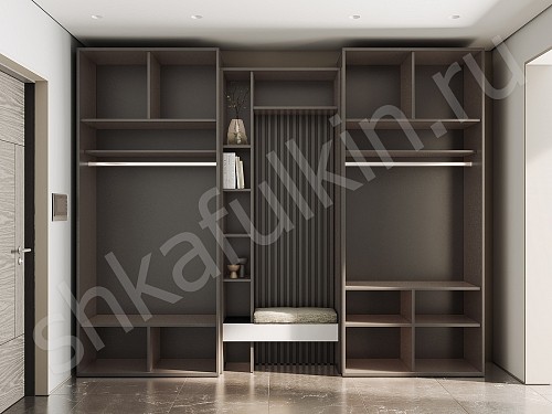 Прихожая Ларри  Минимализм 2х створчатые Прихожая 