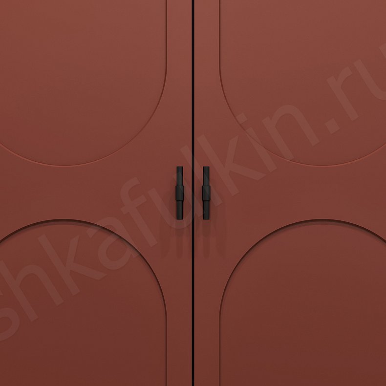 Изображение Прихожая Янтина Светлые Красный Современный 2х створчатые Прихожая Для вещей 4