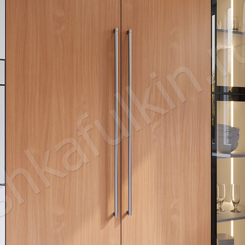 Изображение Кухня Аркобалена Светлые Белый Цветной Древесный Неоклассика Для декора Для посуды 4