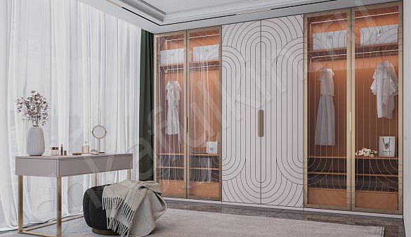 Гардеробная Паттерн