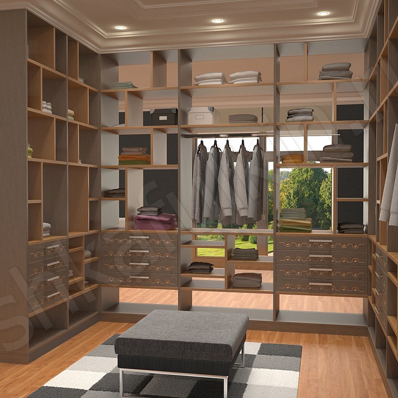 Гардеробная Матиас  Модерн  Гардеробная  5