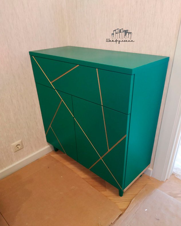 Заказ №8592 Светлые  4х створчатые  