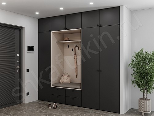 Прихожая Зорро  Минимализм 2х створчатые Прихожая 