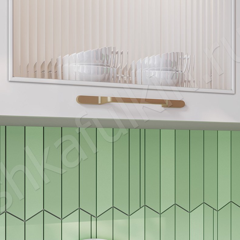 Кухня Ангурия Коричневый Цветной Красный Светлые Современный   Для посуды 6