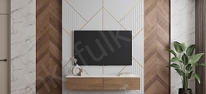 Стеновая панель и тумба Хиггенс