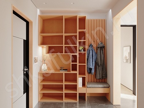 Изображение цвета Прихожая Сальма  Минимализм 2х створчатые Прихожая 