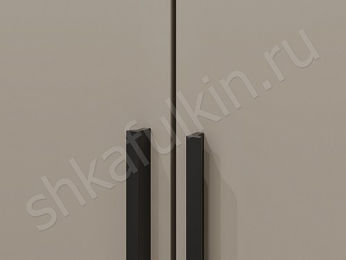 Изображение цвета Прихожая 2 двери Симпле Светлые Минимализм 2х створчатые Прихожая 