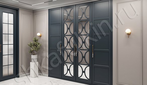 Встроенный шкаф Сантименто