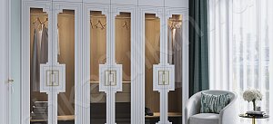 Гардеробная Метрополитан