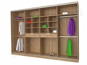 Шкаф 4 двери №5
