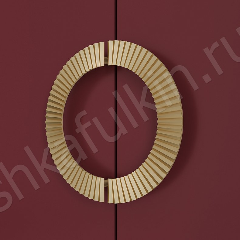 Изображение Прихожая Маура с консолью Белый Цветной Красный Светлые Зеленый Неоклассика 4х створчатые Прихожая Для вещей 9