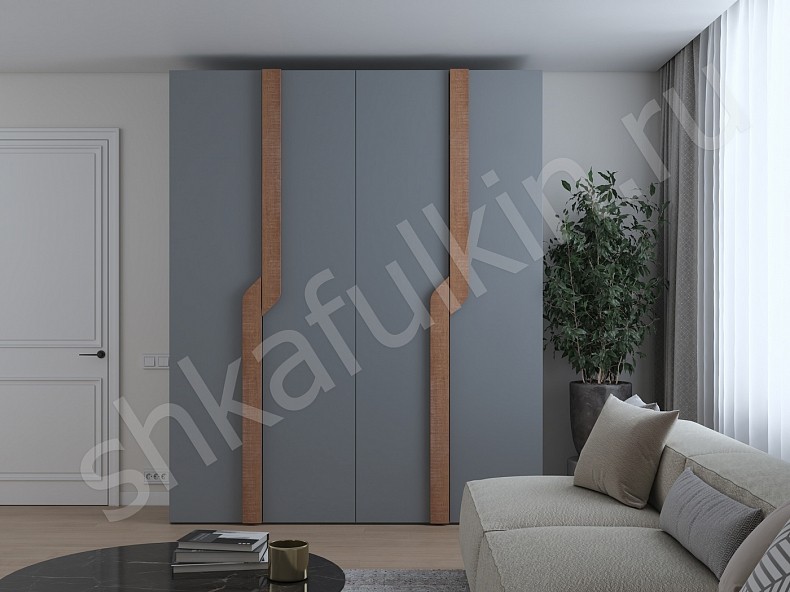 Изображение цвета Шкаф Ронни  Современный 4х створчатые Гостиная 