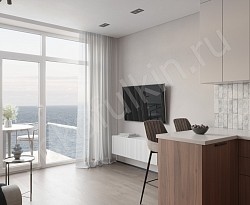 Мурано ЖК Ола-Апарт 29 м² Тумба под ТВ